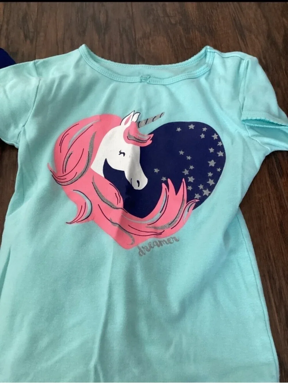 Gymboree/Carter's pajamas